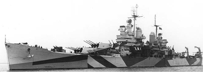 Тяжелый крейсер «Baltimore» (СА-68)