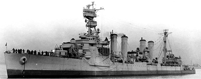 Легкий крейсер «Omaha» (CL-4)