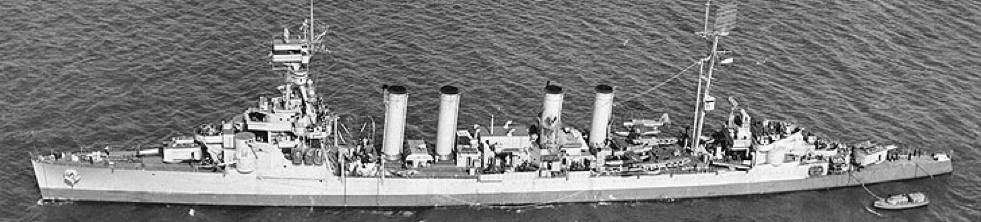 Легкий крейсер «Cincinnati» (CL-6)