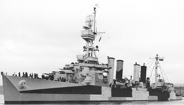 Легкий крейсер «Richmond» (CL-9)