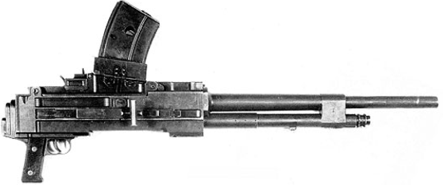 Танковый пулемет Breda-38