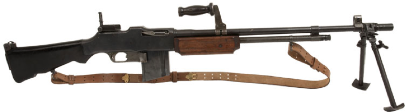 Пулемет Browning M-1918А2 BAR