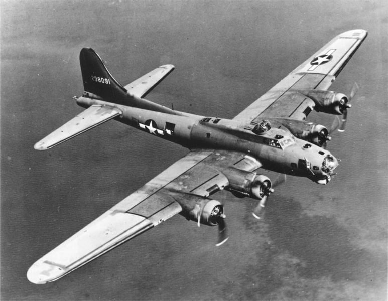Бомбардировщик Consolidated B-24 Liberator