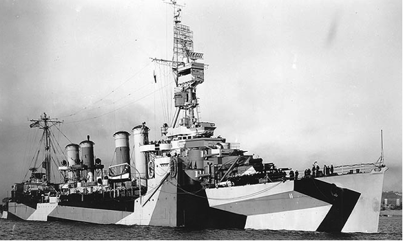 Легкий крейсер «Trenton» (CL-11)
