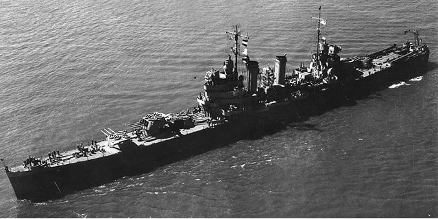 Легкий крейсер «Philadelphia» (CL-41)
