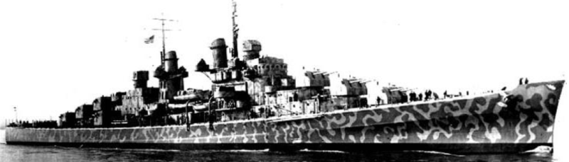 Легкий крейсер «Juneau» (CL-52)