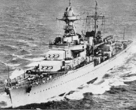 Легкий крейсер «Georges Leygues»