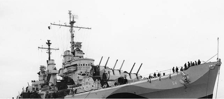 Легкий крейсер «San Juan» (CL-54)