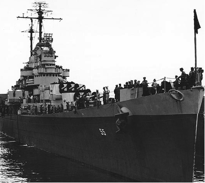 Легкий крейсер «Cleveland» (CL-55)
