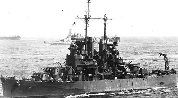 Легкий крейсер «Santa Fe» (CL-60)