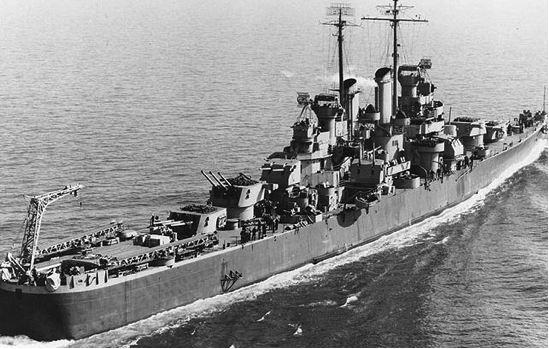 Легкий крейсер «Birmingham» (CL-62)