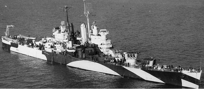Легкий крейсер «Houston» (CL-81)