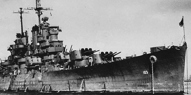 Легкий крейсер «Wilkes-Barre» (CL-103)