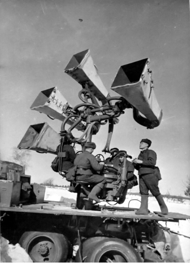 Звукоулавливающая установка ЗТ-5 на базе ЗиС-6