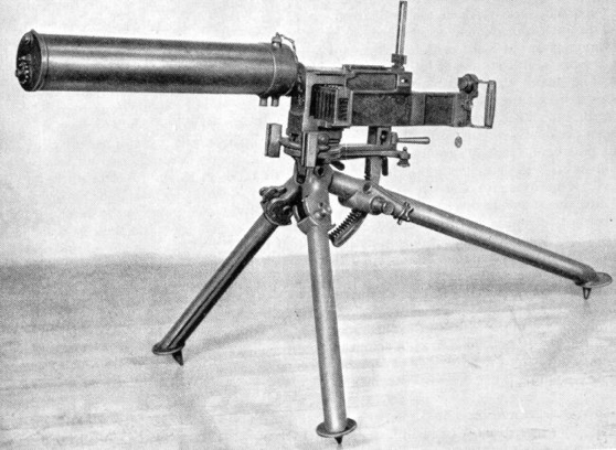 Станковый пулемет Fiat-Revelli M-1914