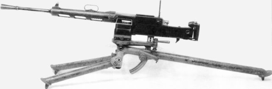 Станковый пулемет Fiat-Revelli M-1935