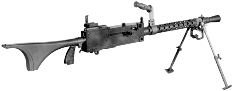 Ручной пулемет Browning M-1919A6
