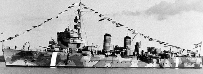 Учебный крейсер «Fylgia»