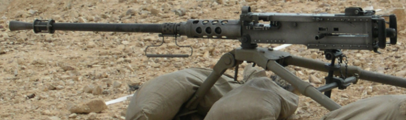 Крупнокалиберный станковый пулемет Browning M-2HB