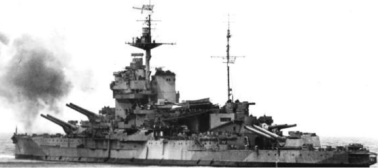 Линейный корабль «Warspite»