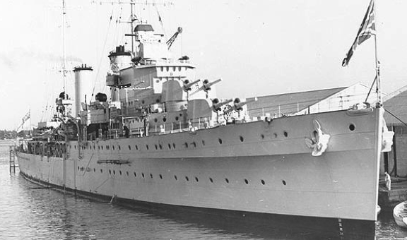 Легкий крейсер «Hobart» (Apollo)