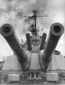 Линейный корабль «Warspite»