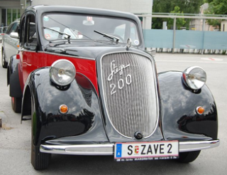 Седан Steyr-200