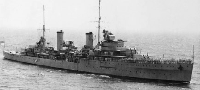Легкий крейсер «Sydney» (Phaeton)
