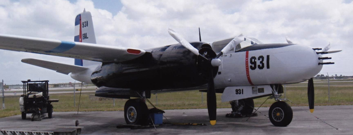 Бомбардировщик Douglas A-26С