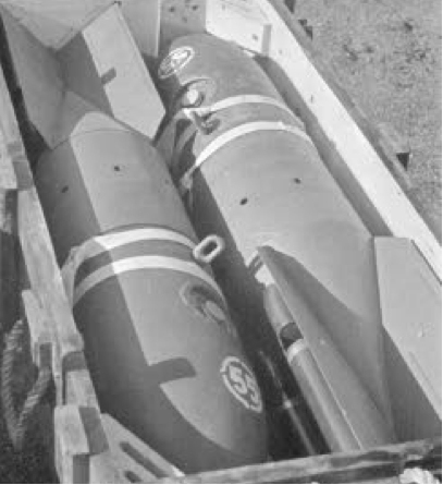 Фугасная бомба SC-500