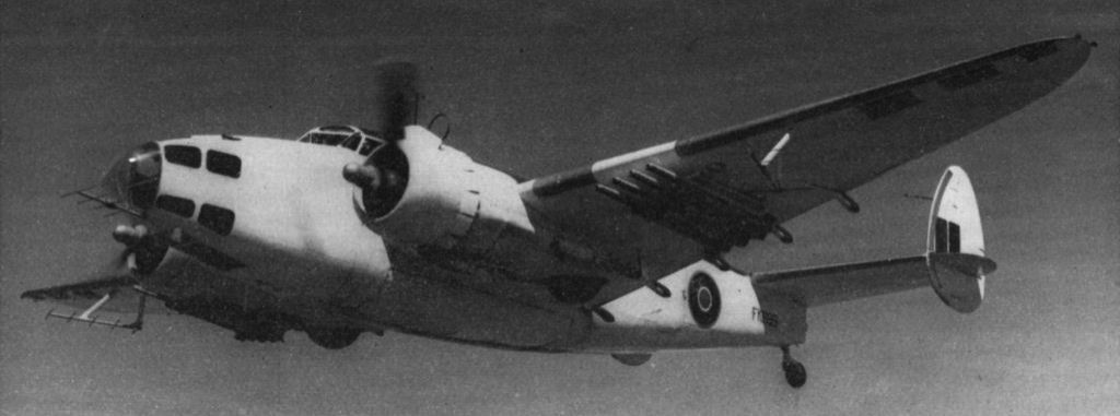 Бомбардировщик Lockheed Hudson Mk VI