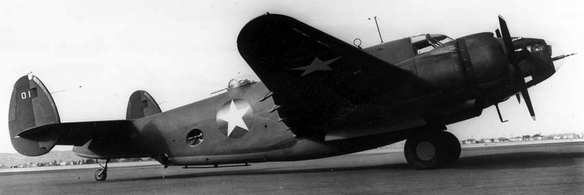 Бомбардировщик Lockheed B-37