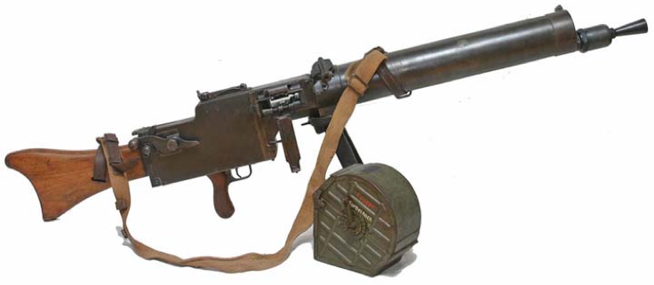 Пехотный пулемет MG-08/15
