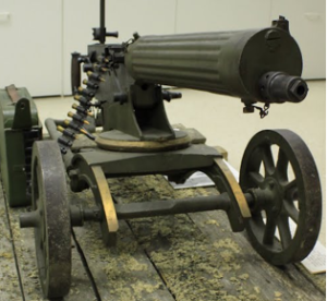 Станковый пулемет Maxim M/09-21
