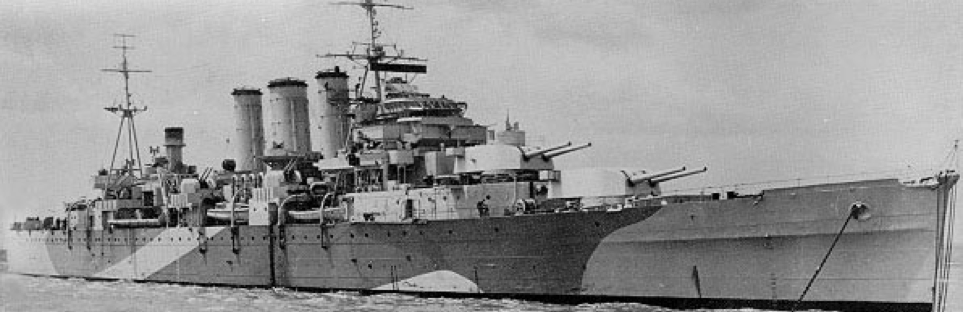 Тяжелый крейсер «Norfolk»