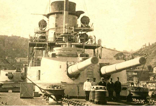 Линейный крейсер «Yavuz» (Goeben)