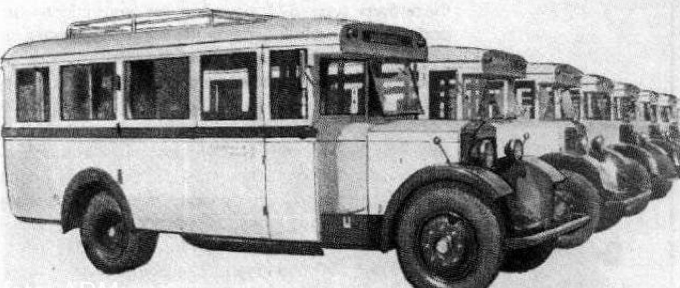 Автобус Polski-Fiat 621-R