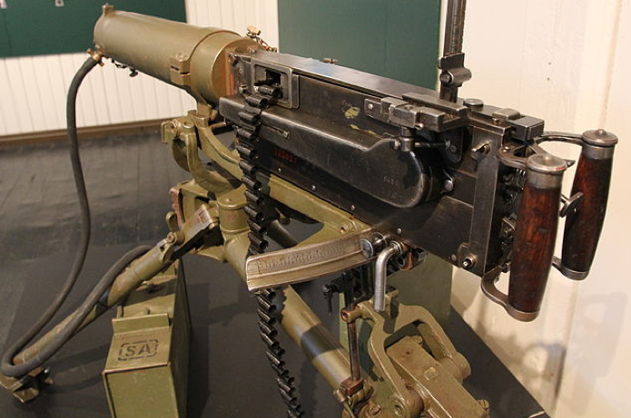Станковый пулемет Maxim M/32-33