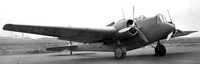 Бомбардировщик Martin YB-10