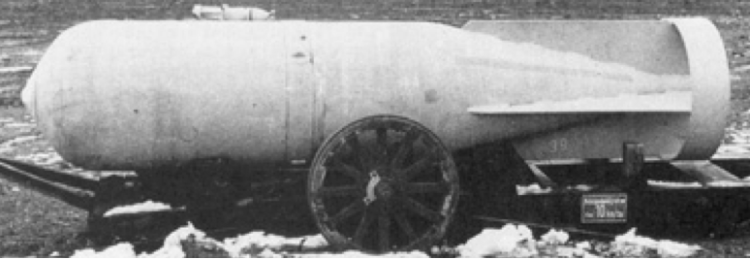 Фугасная бомба SC-2500