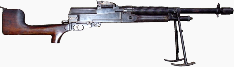 Ручной пулемет Hotchkiss Mle 1909