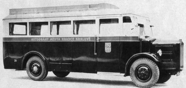 Автобус Tatra 27-А