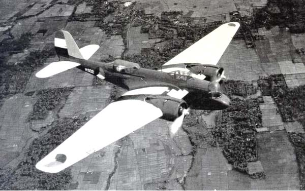 Бомбардировщик Martin Model 139WH-1