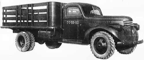 Бортовой грузовик Chevrolet-3116