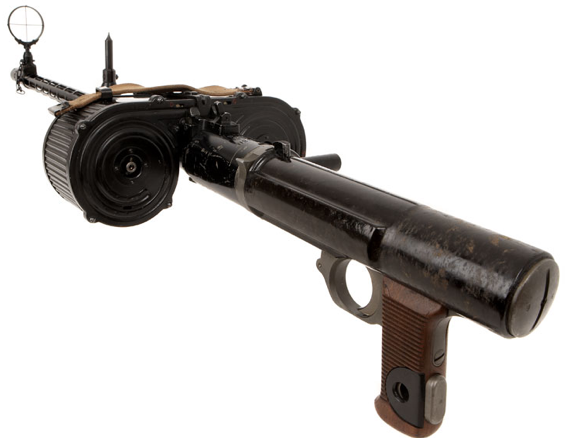 Ручной пулемет MG-15