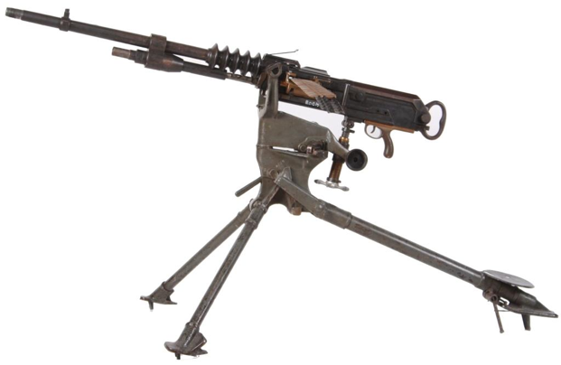 Станковый пулемет Hotchkiss Mle 1914