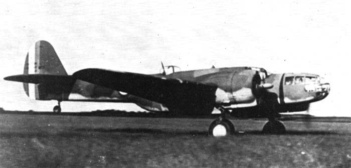 Бомбардировщик Martin - 167F (167-A3)
