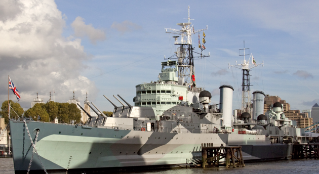 Легкий крейсер «Belfast»