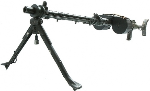 Ручной пулемет MG-15