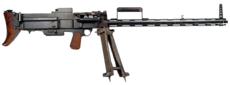 Ручной пулемет Bergmann МG-15nA